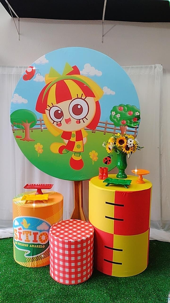 Kit Bronze Emília  - TudFestas