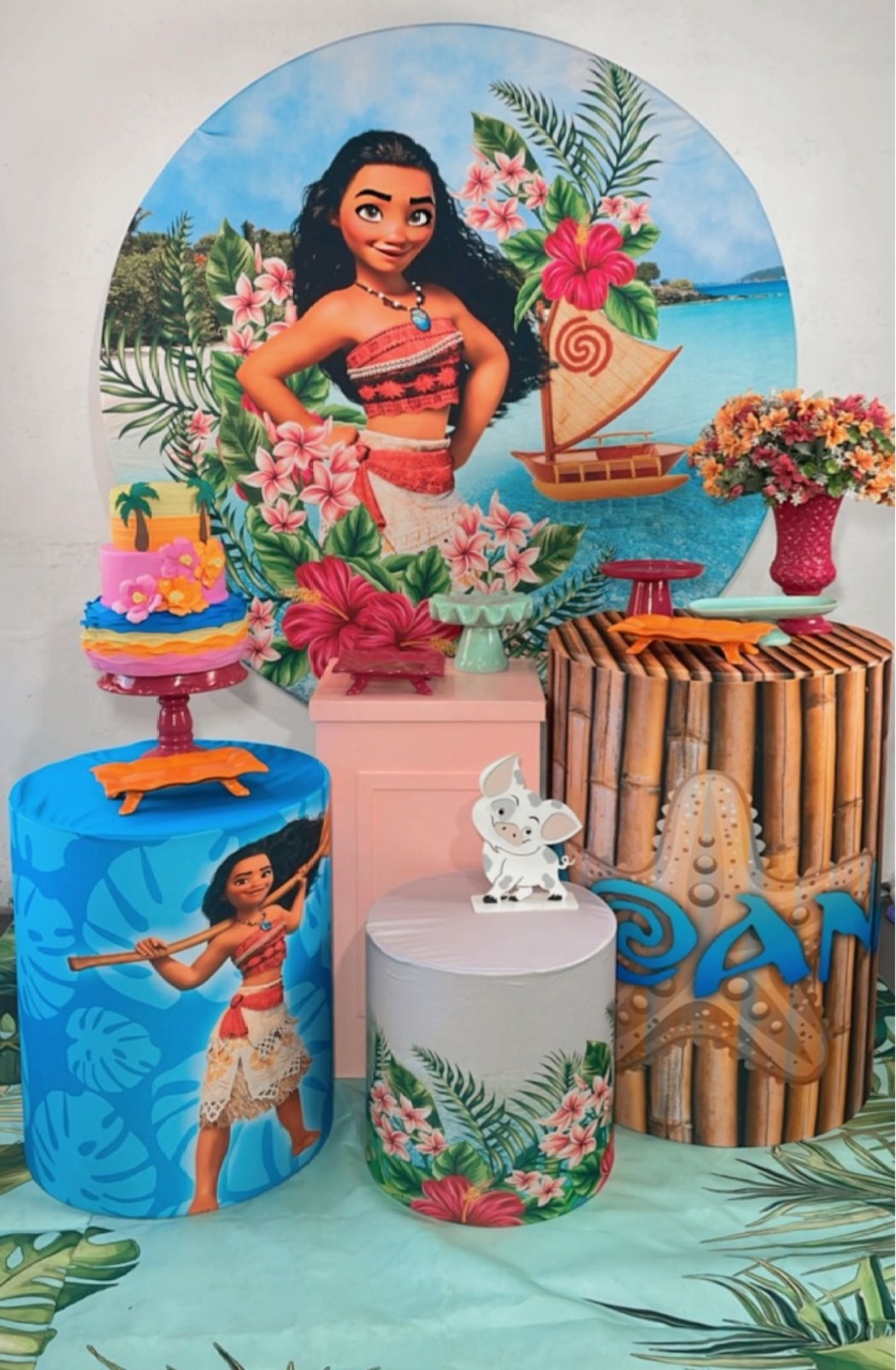 Kit Prata Moana Mod 4, Kit 2 - TudFestas