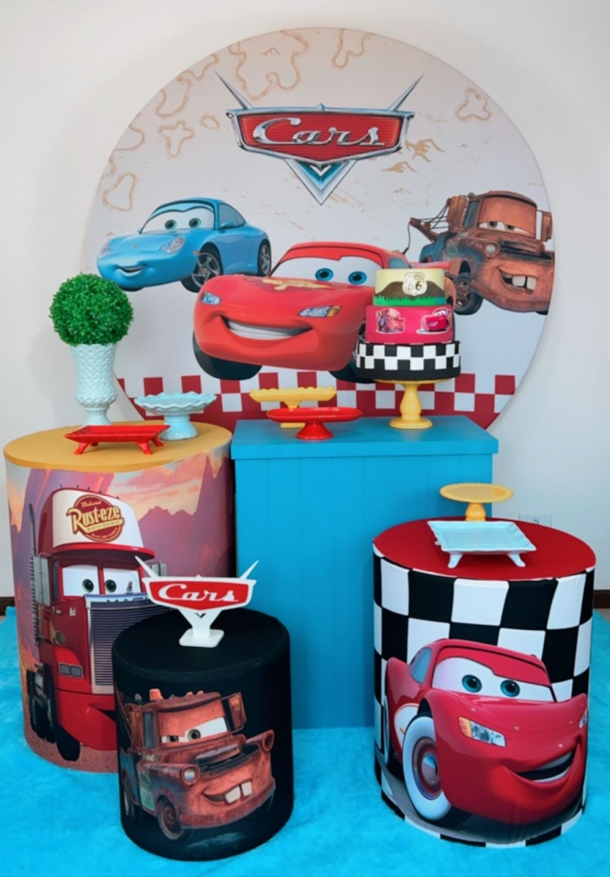 Kit Prata Carros Mod 2 - TudFestas