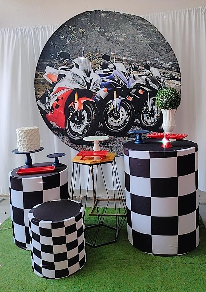 Kit Prata Moto - TudFestas
