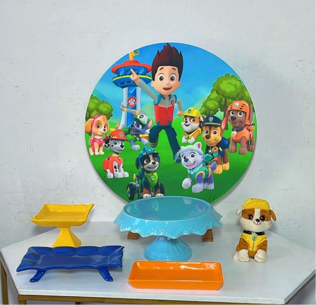 Kit Rubi Patrulha Canina Mod 2 - TudFestas