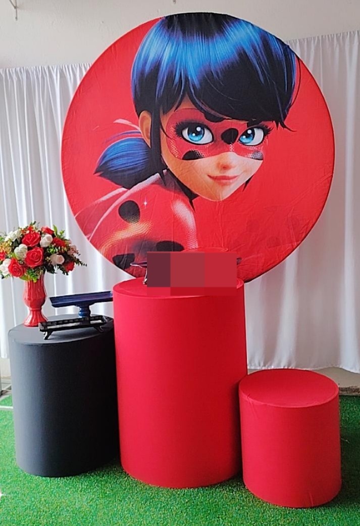 Kit Promocional Ladybug - TudFestas