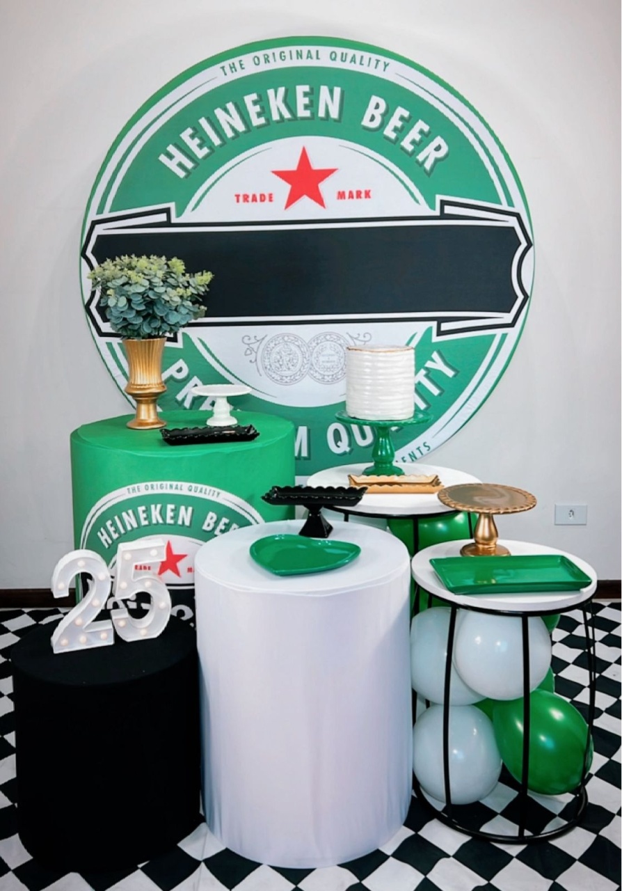 Kit Ouro Heineken Modelo 2  - TudFestas