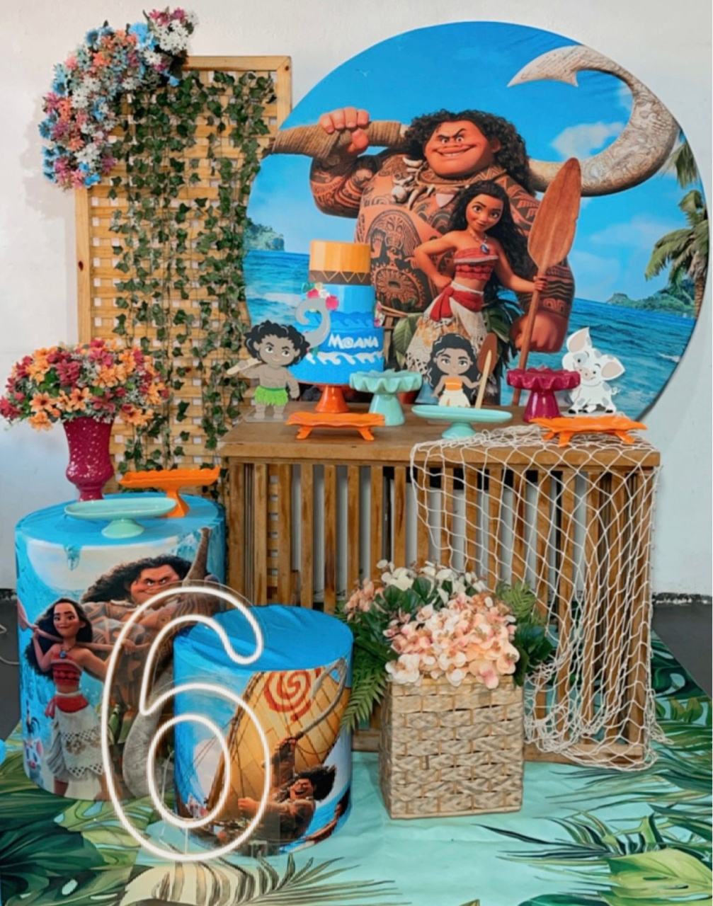 Moana Grande Composição 4 - TudFestas