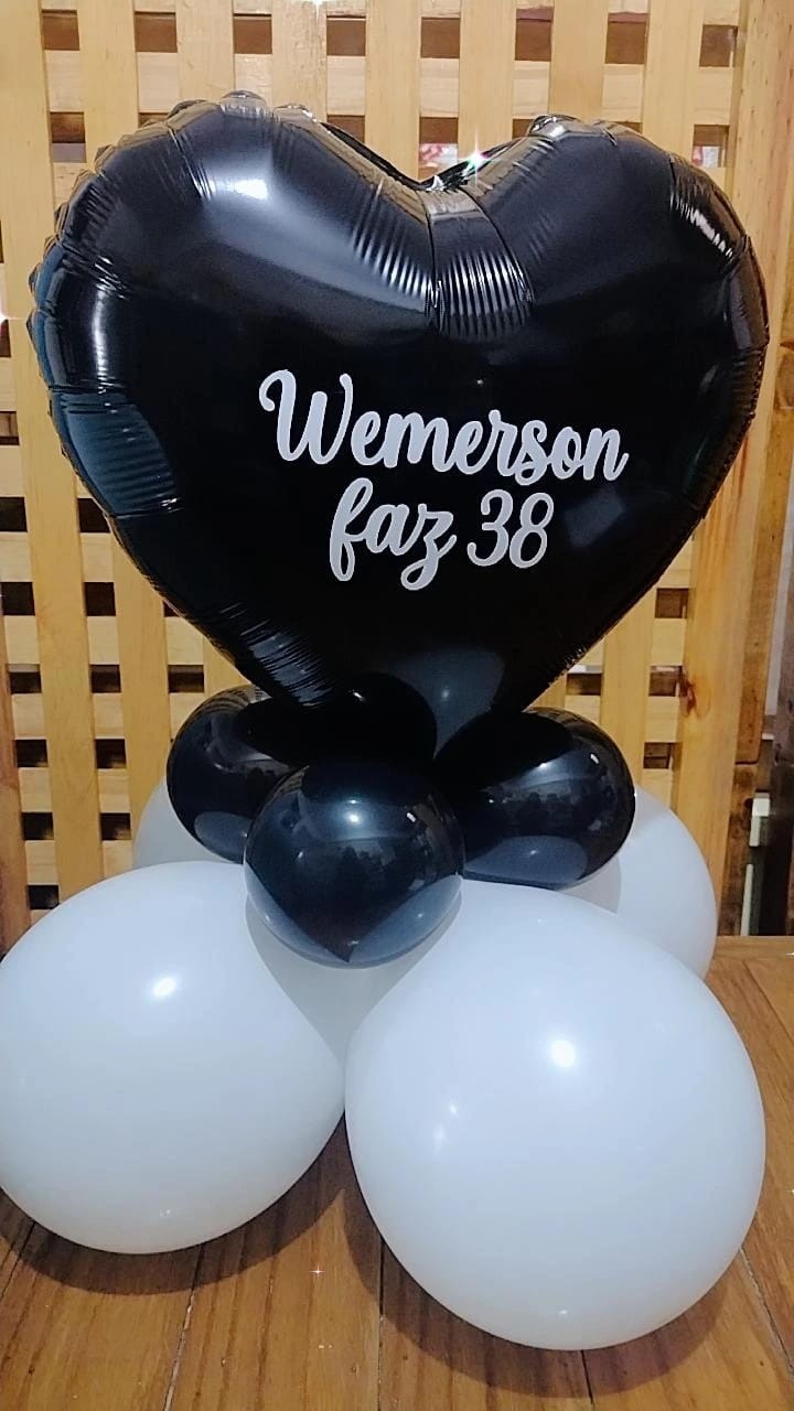 Balão Personalizado Venda   - TudFestas