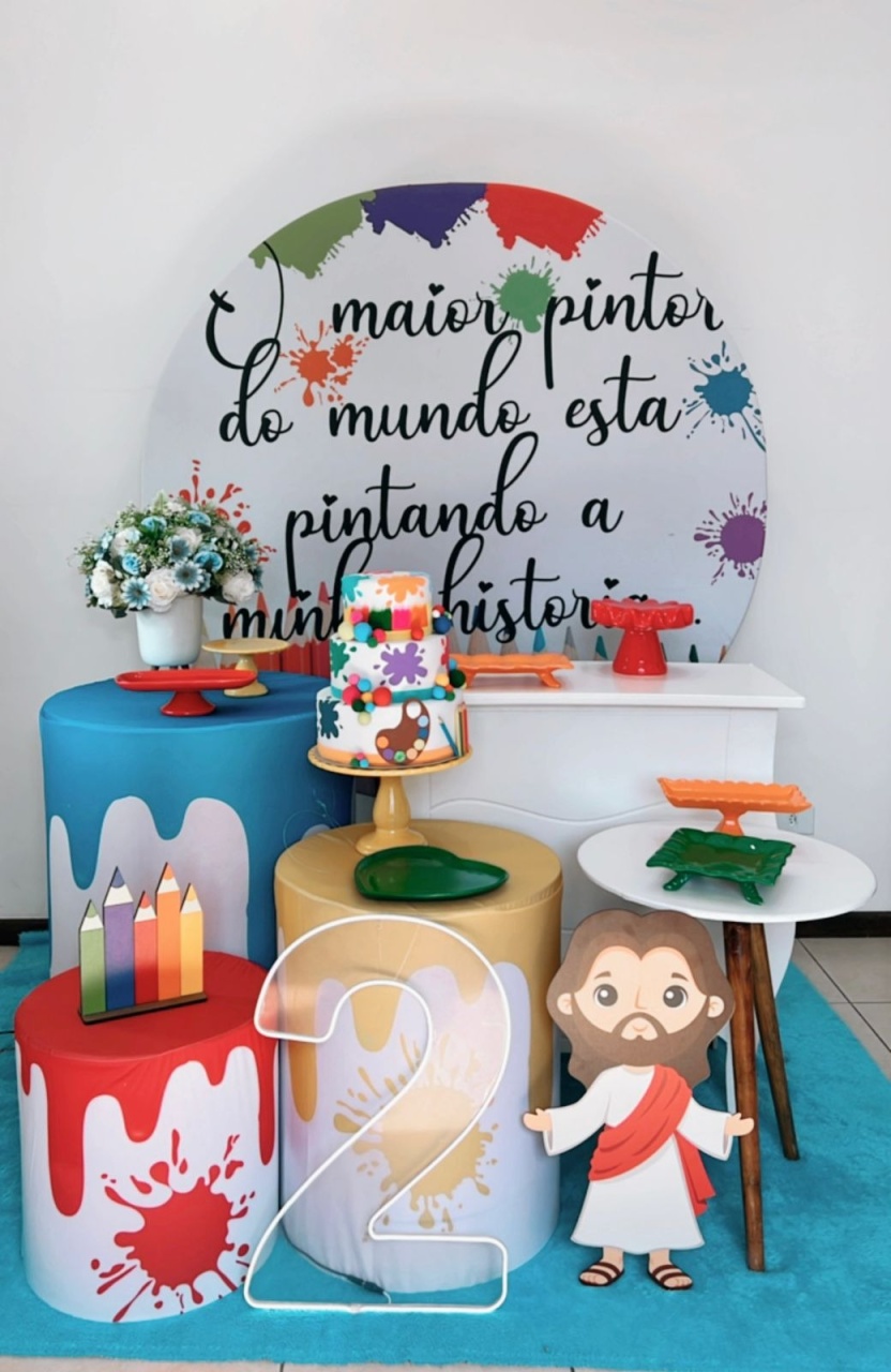 Kit Diamante O Maior Pintor Do Mundo  - TudFestas