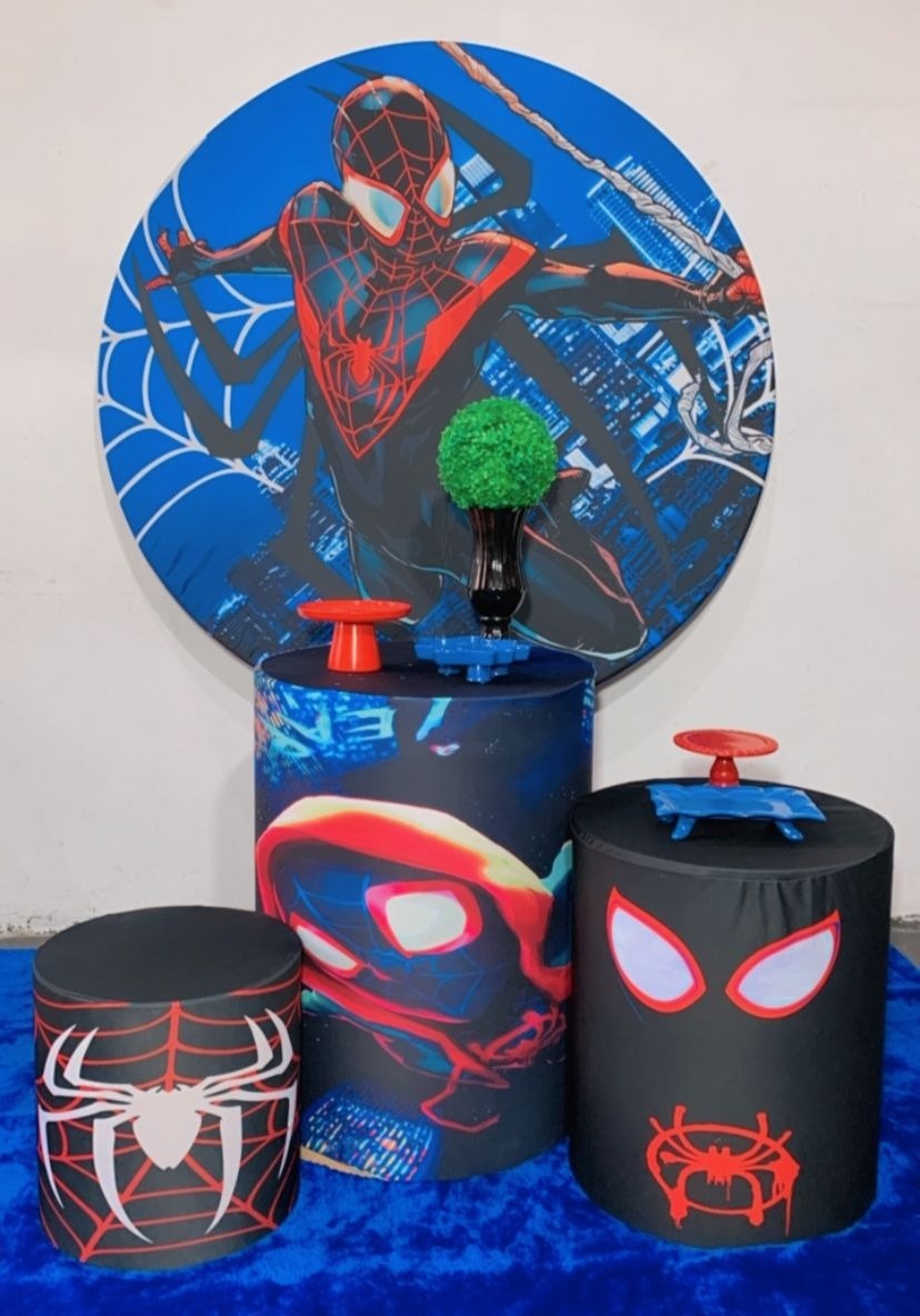 Kit Bronze Homem Aranha 3  - TudFestas