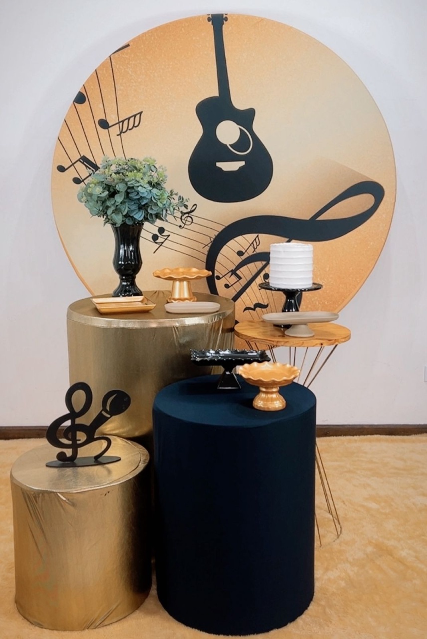 Kit Prata Musical - TudFestas