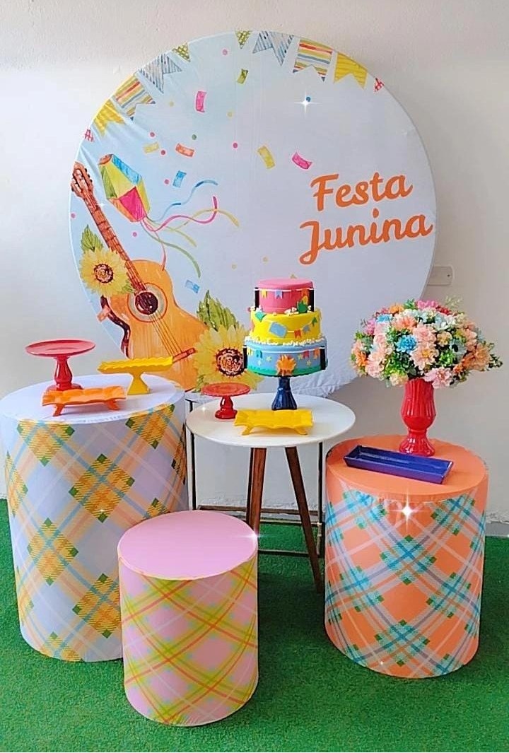 Kit Prata Festa Junina Violão - TudFestas
