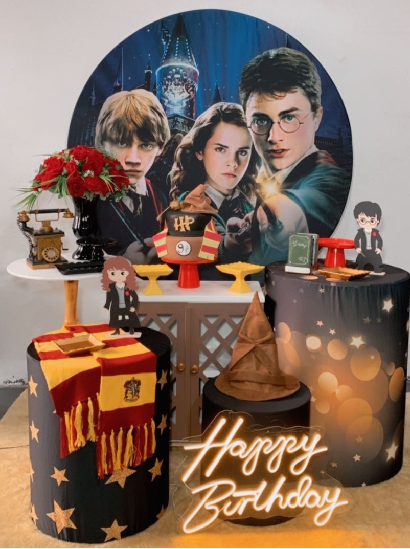 Kit Diamante Harry Potter Mod 2  - TudFestas
