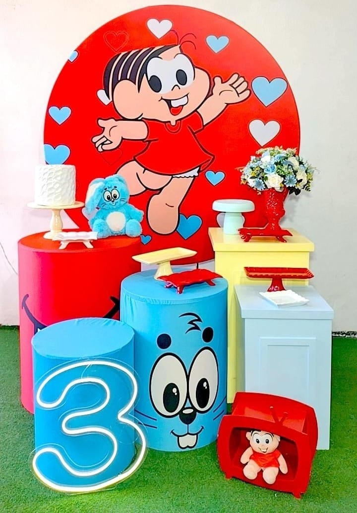 Kit Diamante Monica Mod 3 - TudFestas