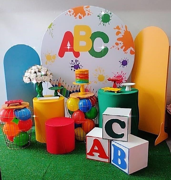 Kit Ouro Formatura Infantil - TudFestas