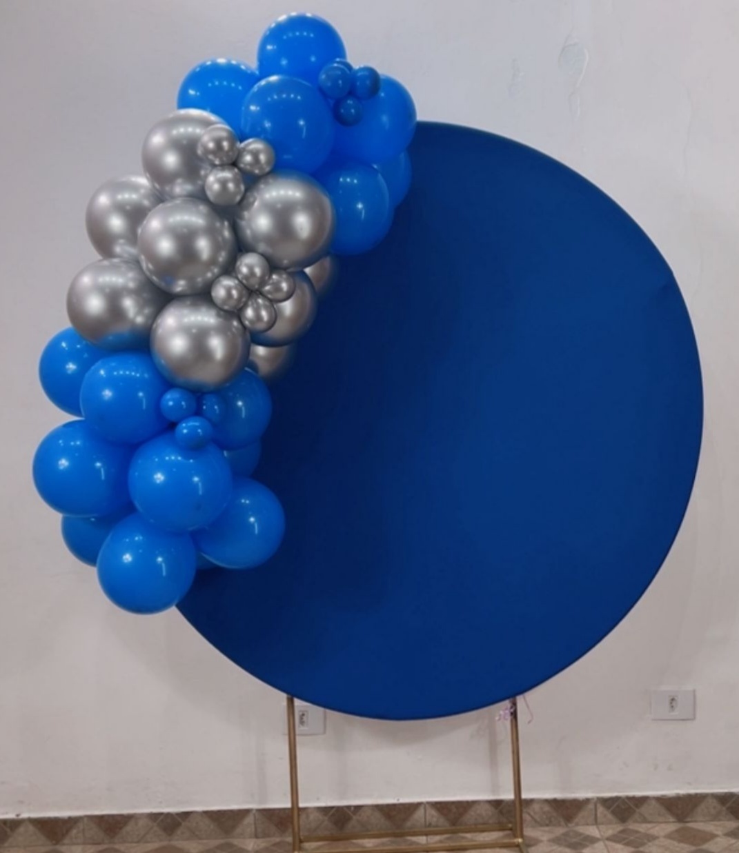 Arco de Balões - Venda (Mini Arco de Balões) 2 - TudFestas