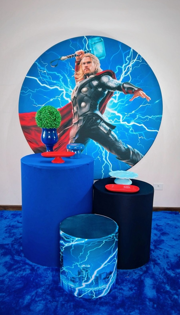 Kit Bronze Thor - TudFestas