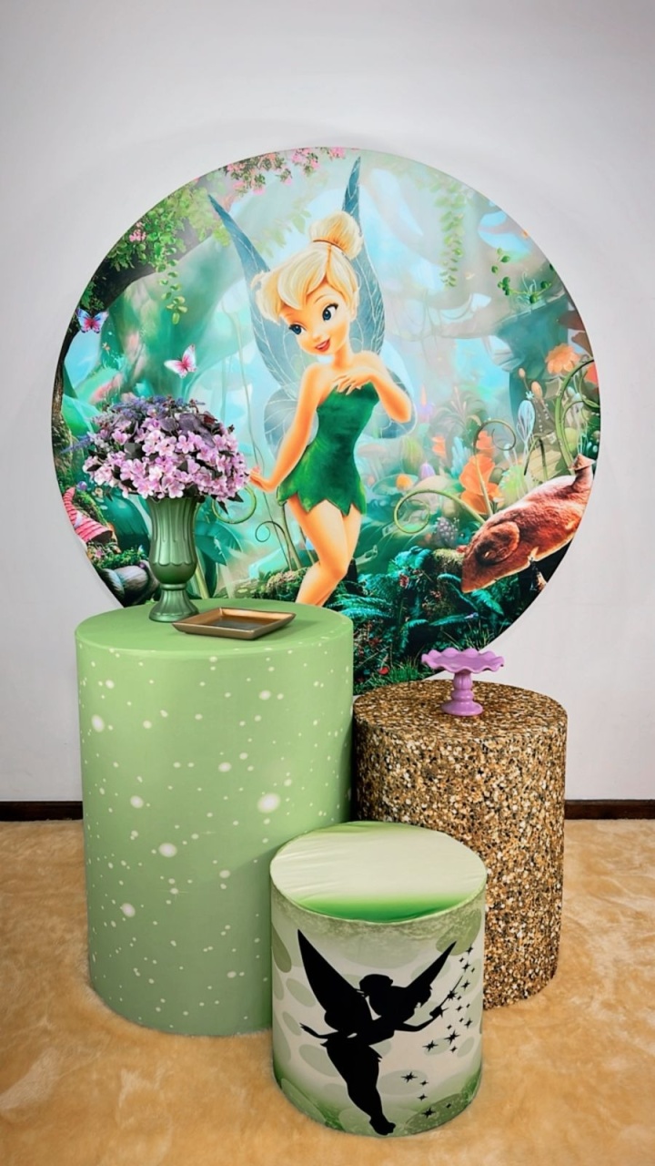 Kit Promocional Tinker Bell - TudFestas