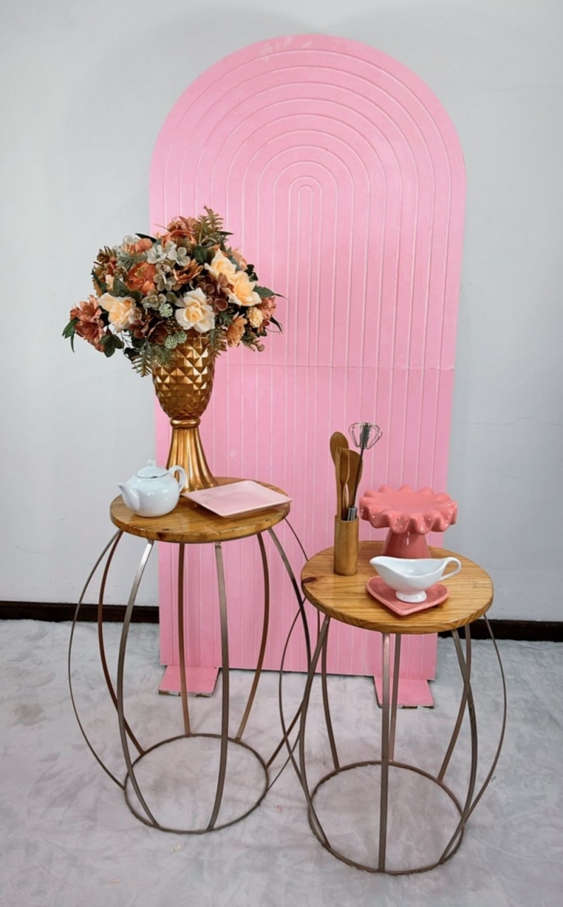 Composição Rose - Chá de Cozinha  - TudFestas