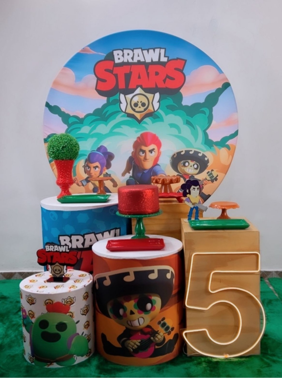 Kit Diamante Brawl Stars - TudFestas