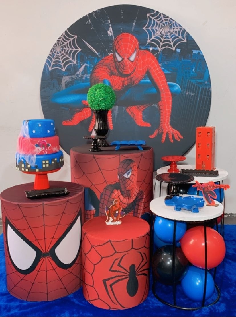 Kit Ouro Homem Aranha 1 - Modelo 2 - TudFestas