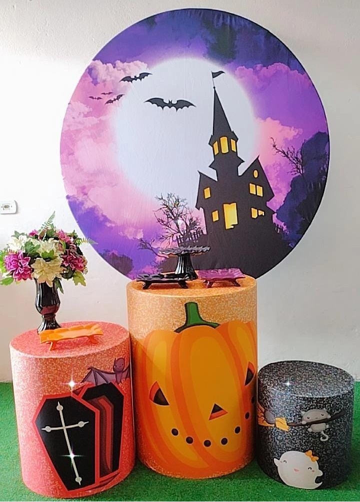Kit Bronze Halloween - TudFestas