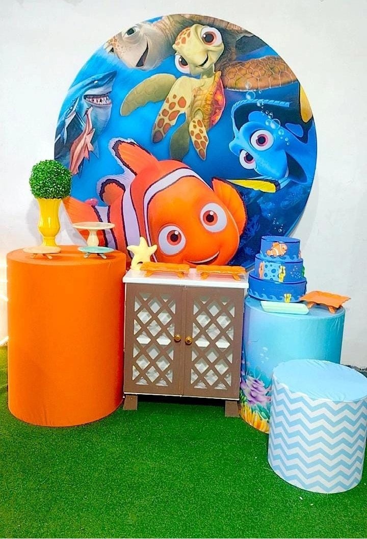 Kit Prata Procurando Nemo - Modelo 2 - TudFestas