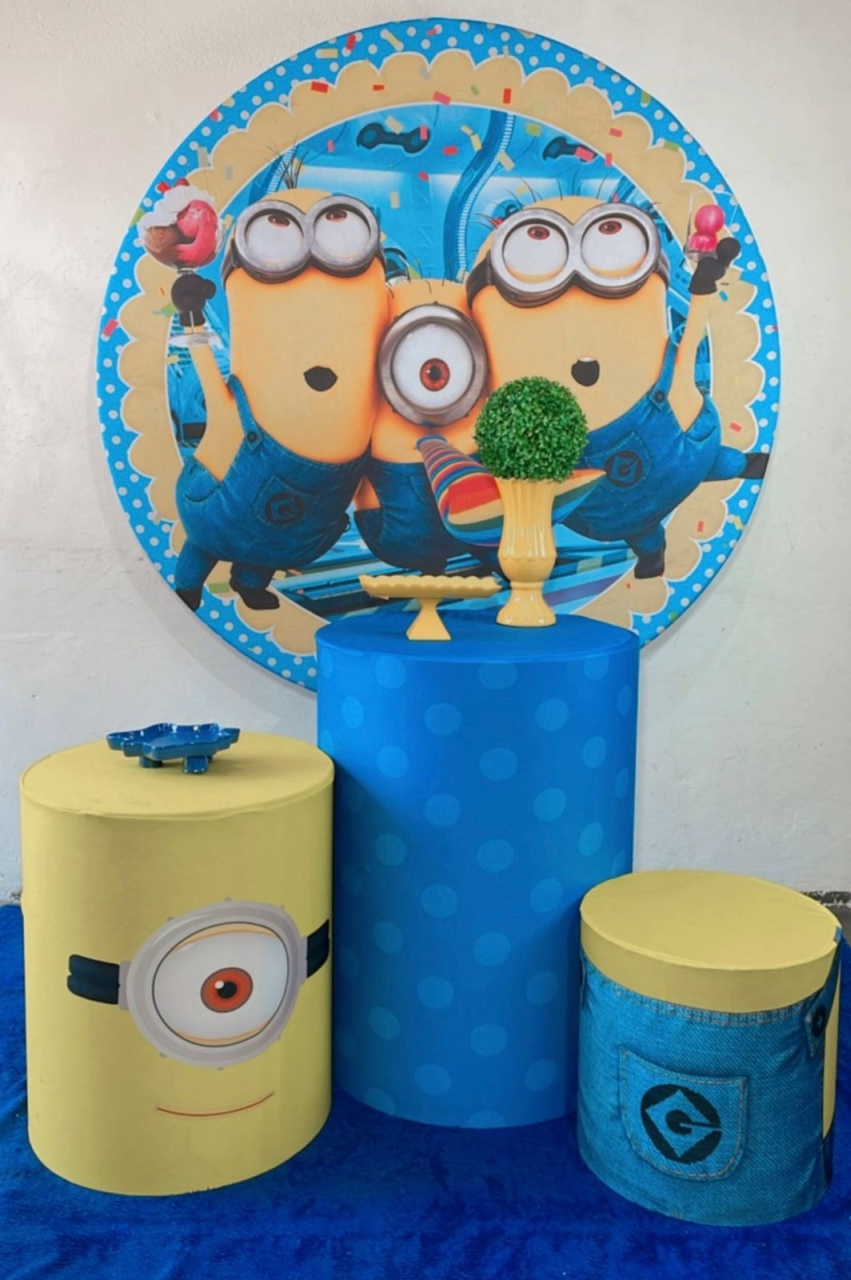 Kit Promocional Minions  - TudFestas