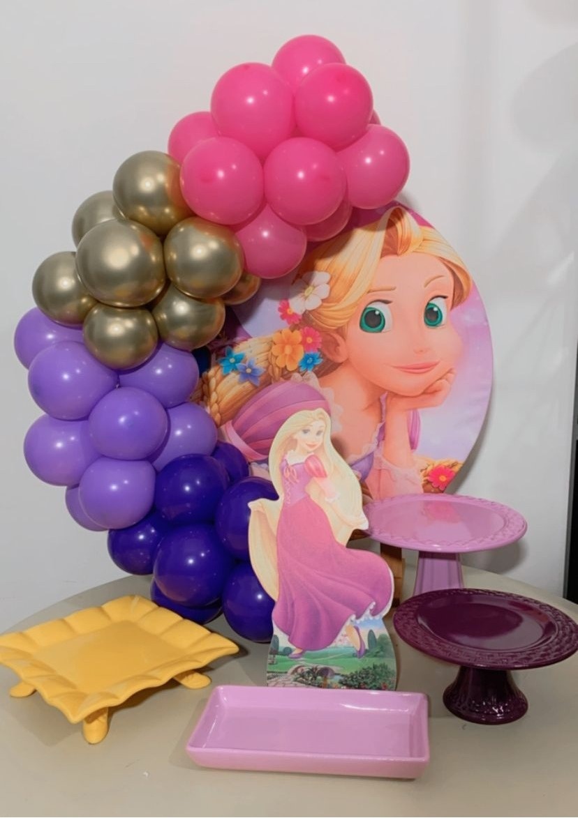Kit Rubi Rapunzel - TudFestas