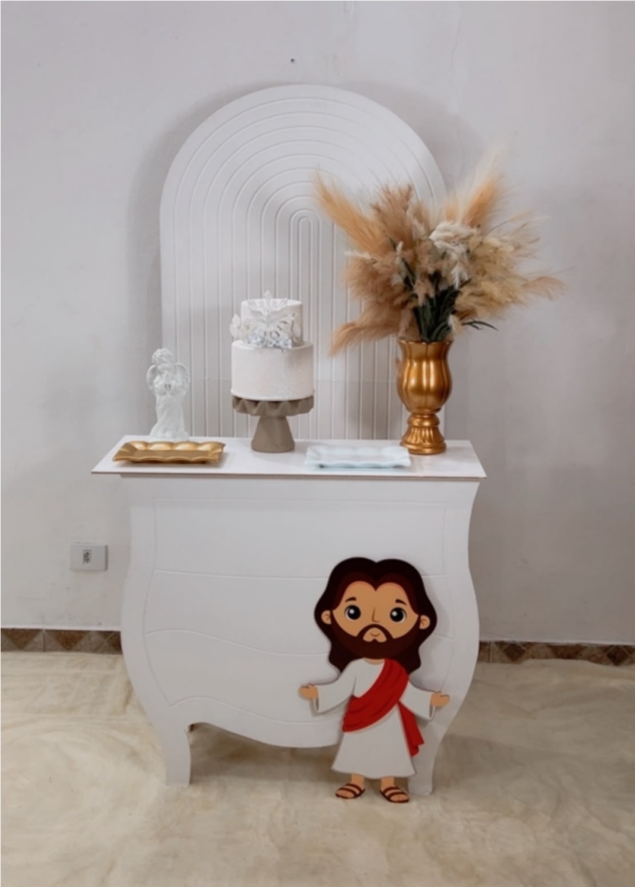 Jesus Kids Composição - Modelo 4 - TudFestas