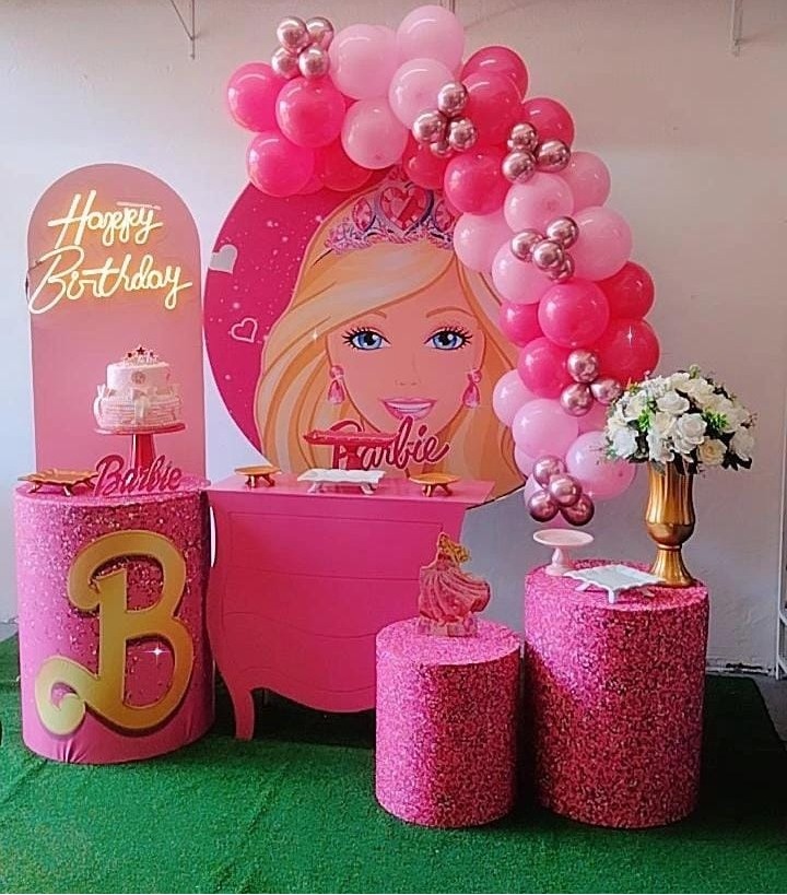Kit Diamante Barbie  - TudFestas