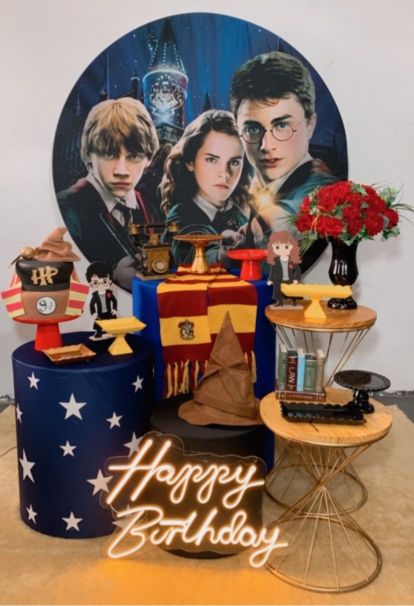 Kit Diamante Harry Potter - Modelo 2 - TudFestas