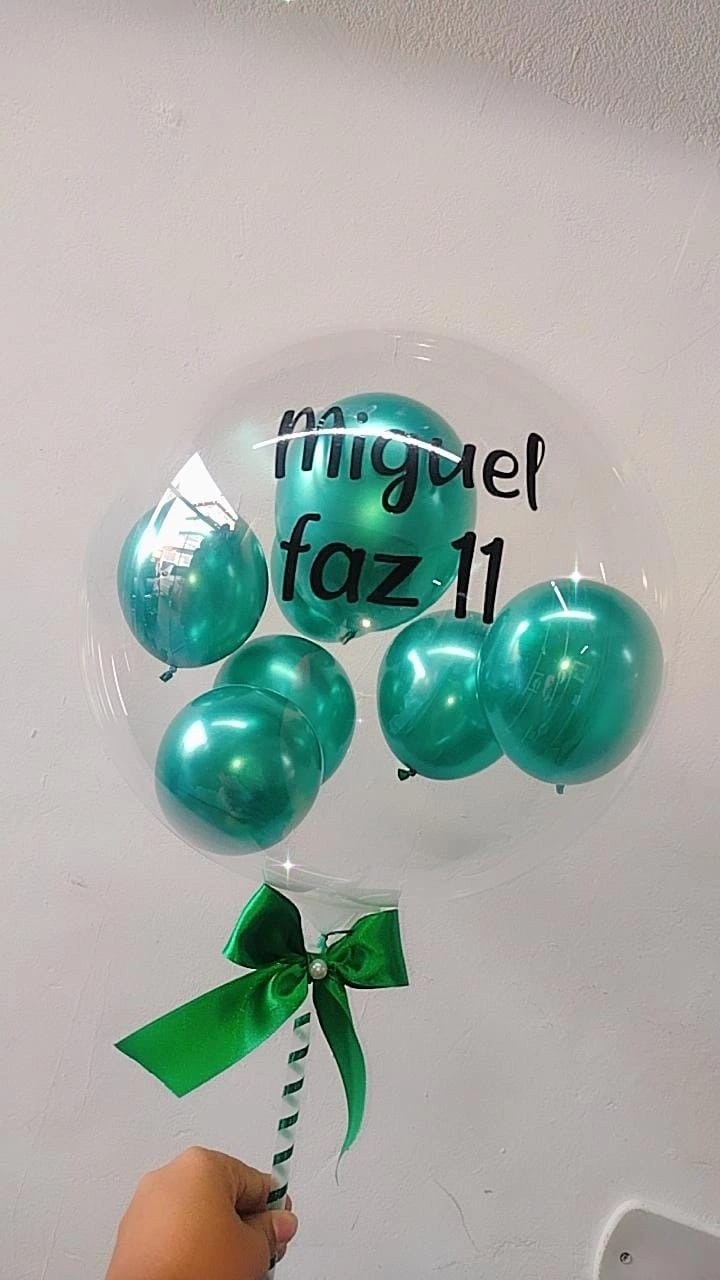 Balão Personalizado Venda    - TudFestas