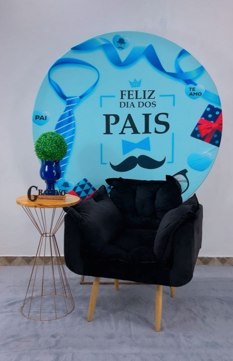 Cenário Feliz Dia dos Pais - Modelo 4 - TudFestas