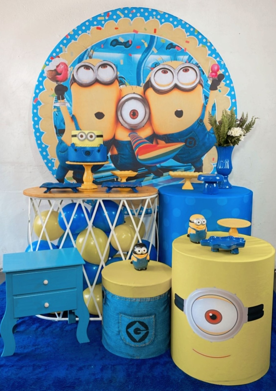 Kit Ouro Minions  - TudFestas
