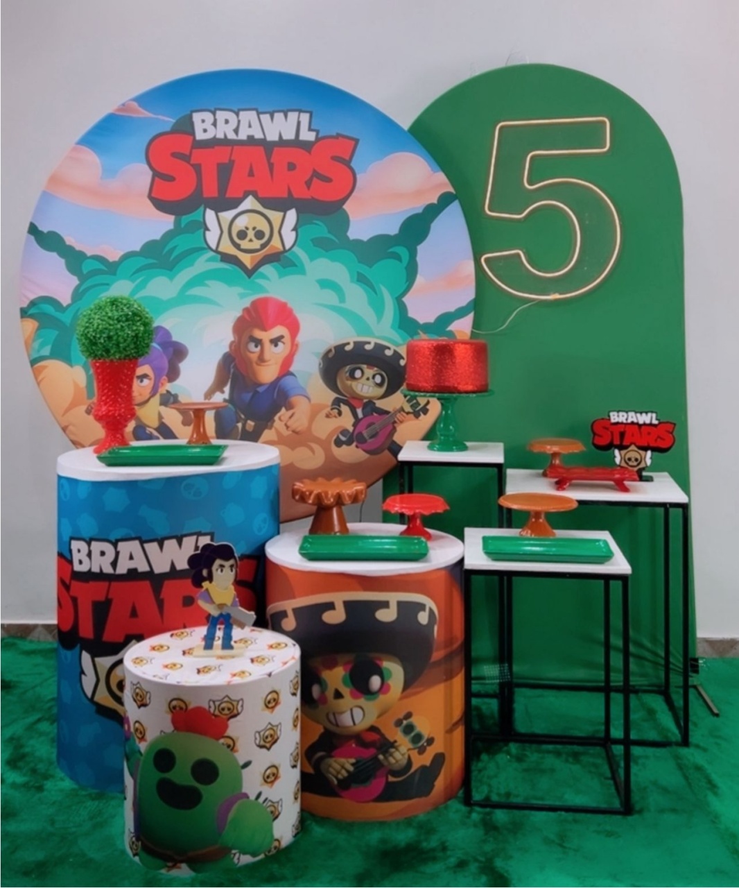 Brawl Stars Composição - Modelo 2 - TudFestas