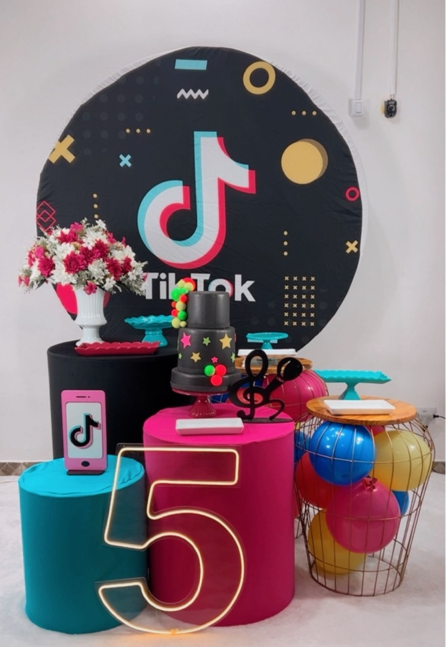 Kit Diamante Tik Tok - TudFestas