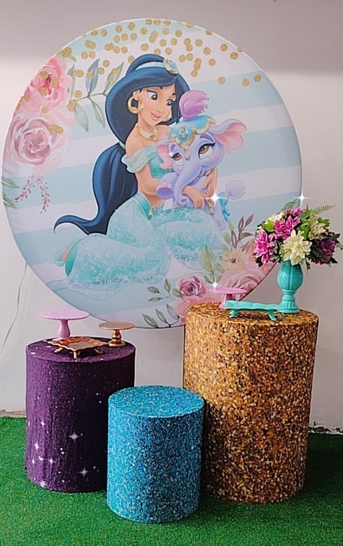 Kit Bronze Jasmine - TudFestas