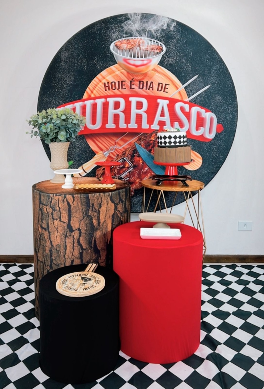 Kit Prata Churrasco Mod 2 - TudFestas