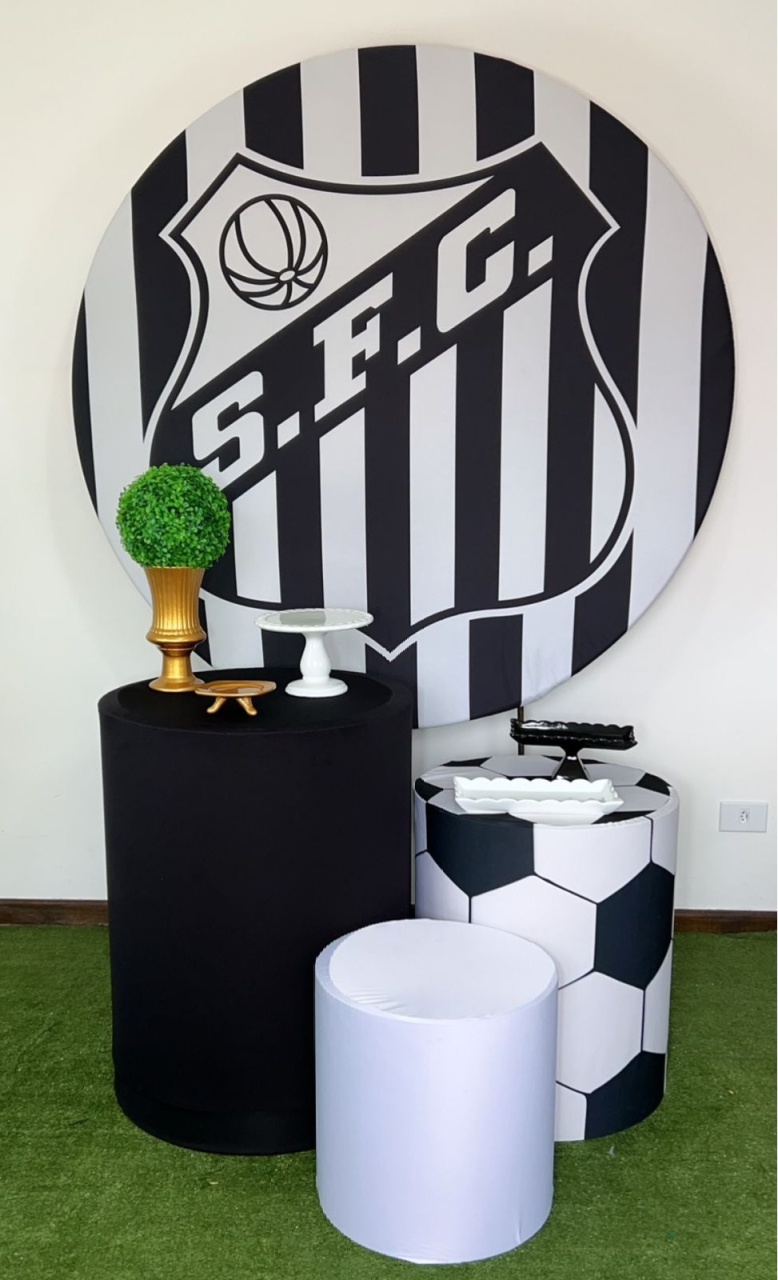 Kit Bronze Santos  - TudFestas