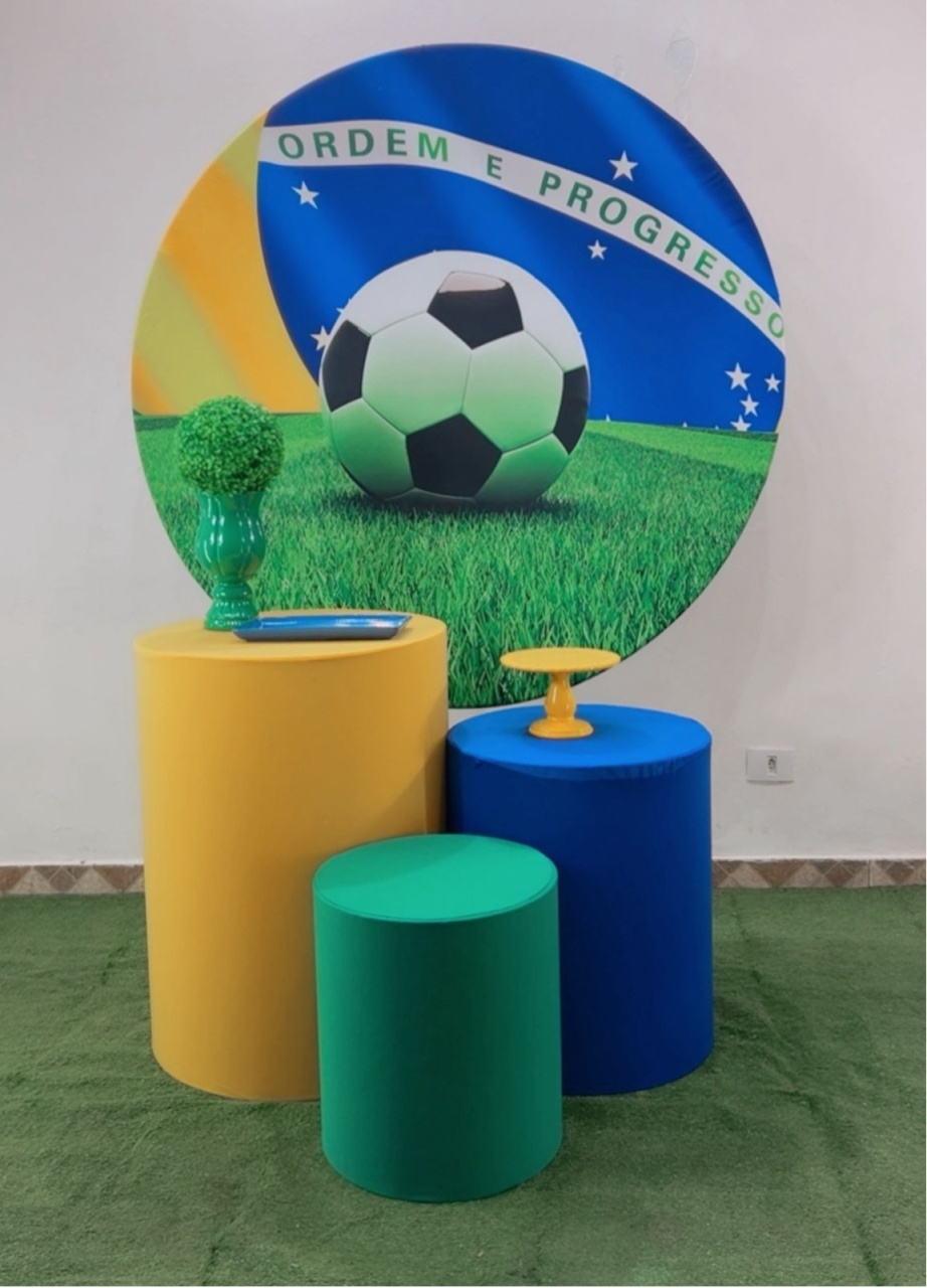 Kit Promocional Brasil - TudFestas