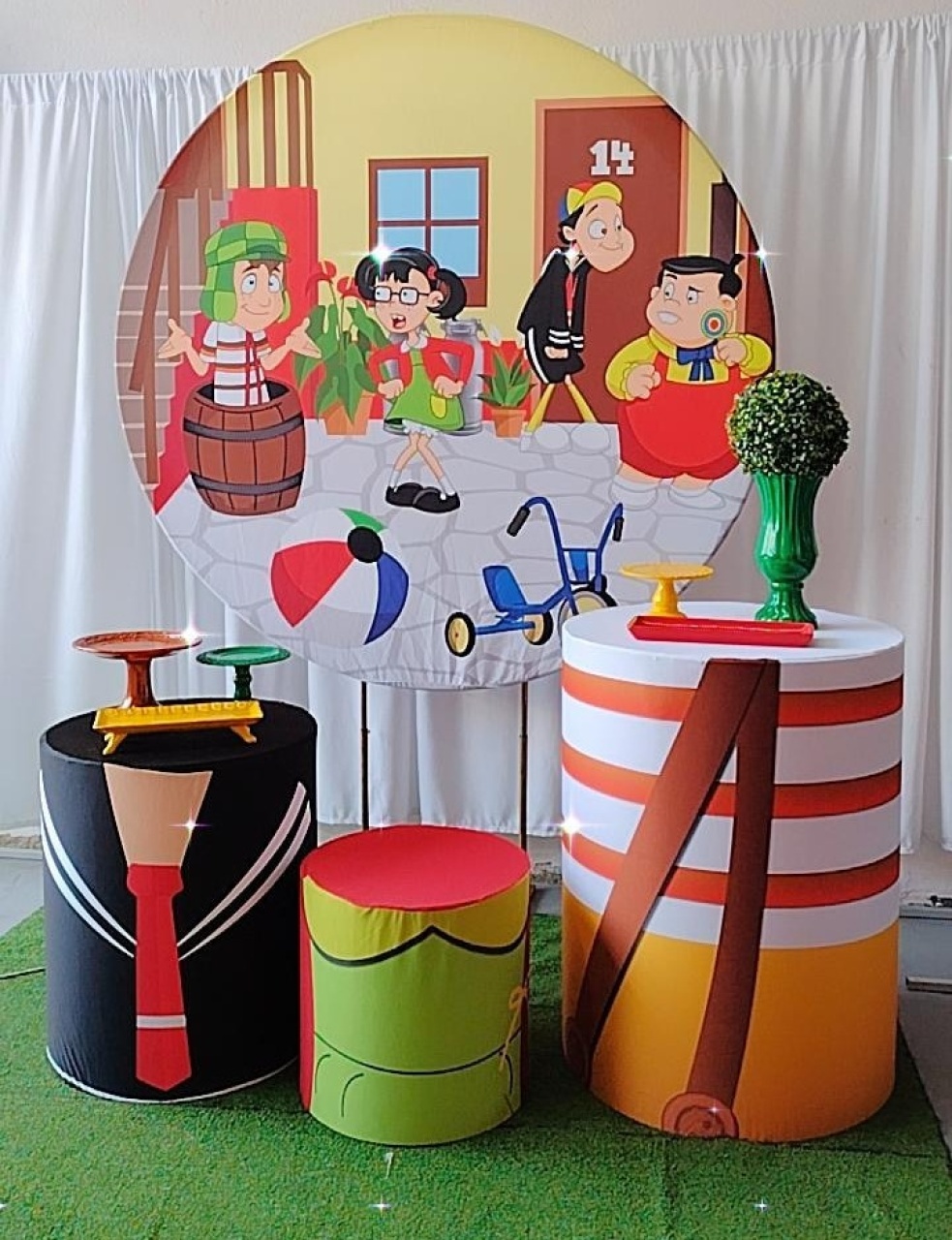 Kit Bronze Chaves - TudFestas