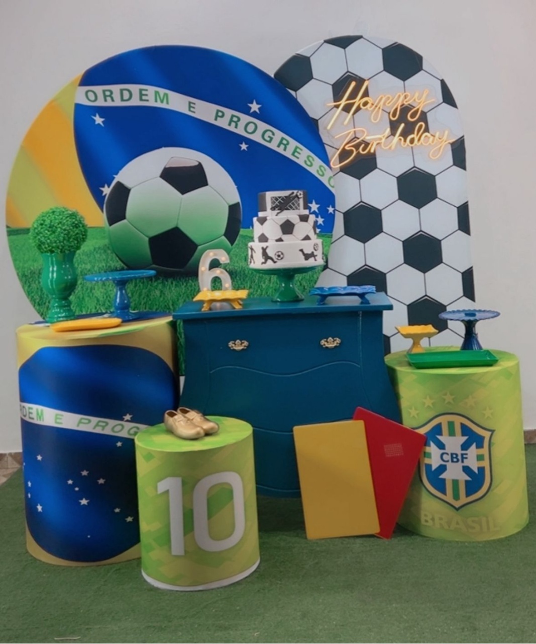 Brasil Composição - Modelo 2 - TudFestas