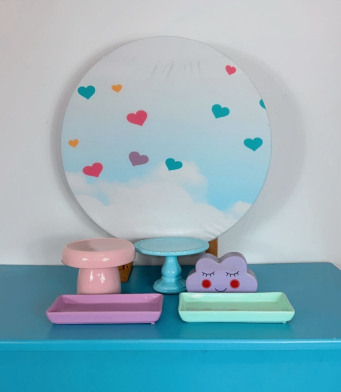 Kit Rubi Chuva de Amor  - TudFestas
