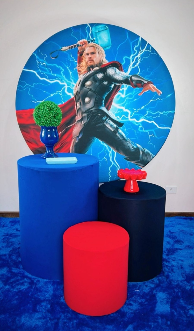 Kit Promocional Thor - TudFestas