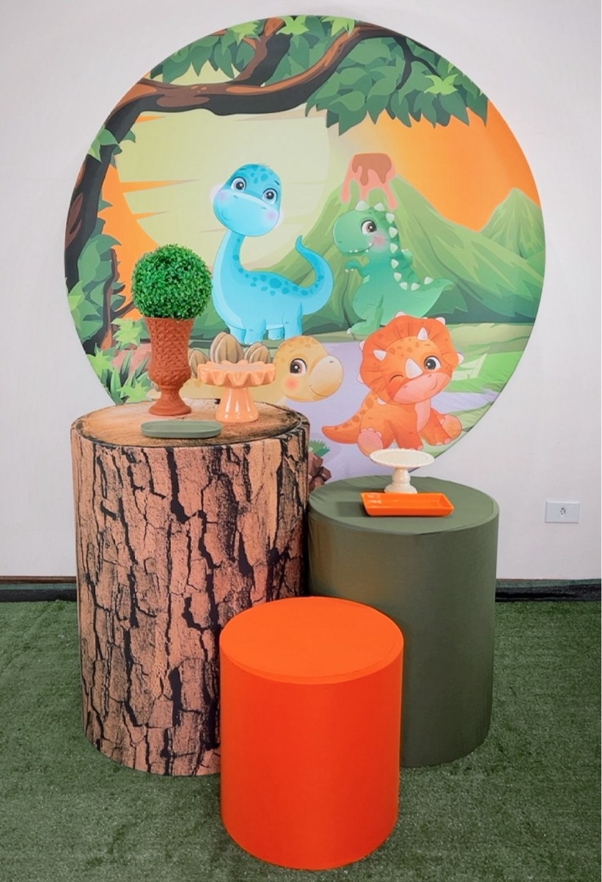 Kit Bronze Dinossauro Baby  - TudFestas