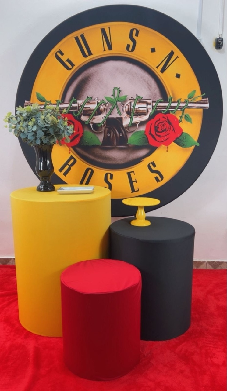 Kit Promocional Guns.n. Roses  - TudFestas