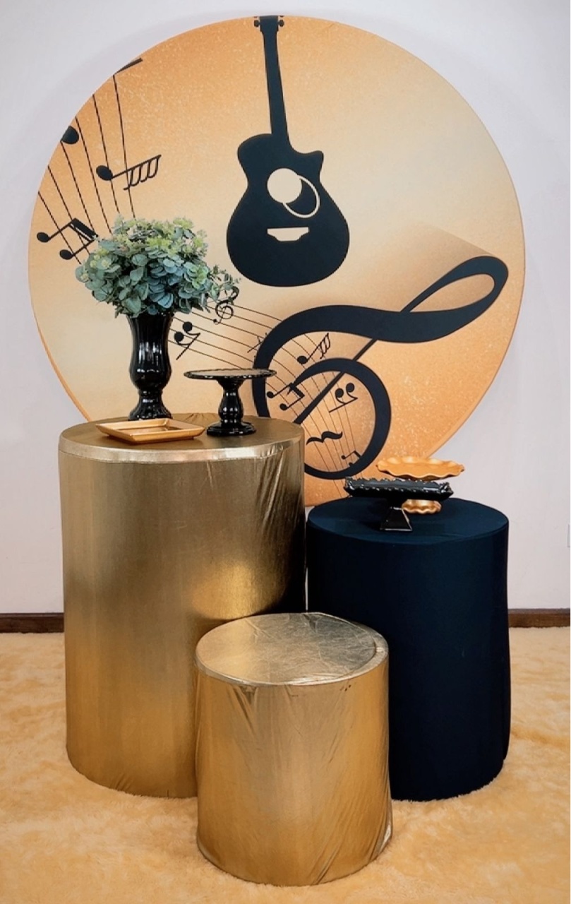 Kit Bronze Musical - TudFestas