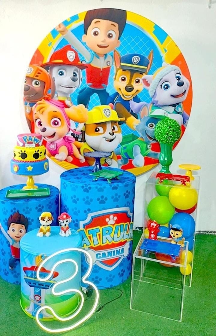 Patrulha Canina Composição - TudFestas