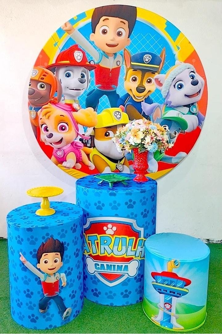 Kit Promocional Patrulha Canina - TudFestas