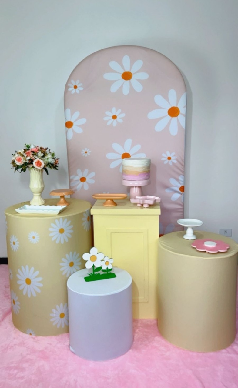 Kit Prata Margarida - TudFestas