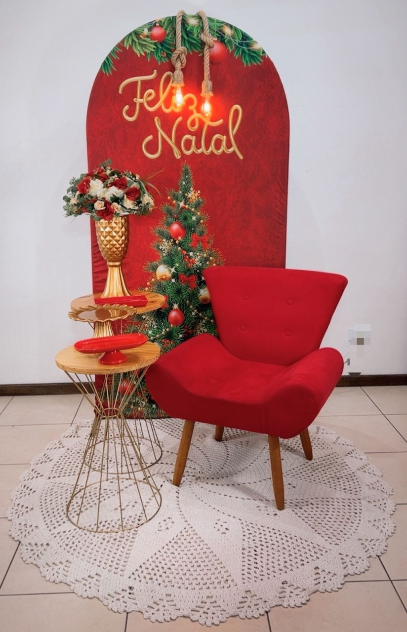 Cenário Natal - Modelo 4 - TudFestas