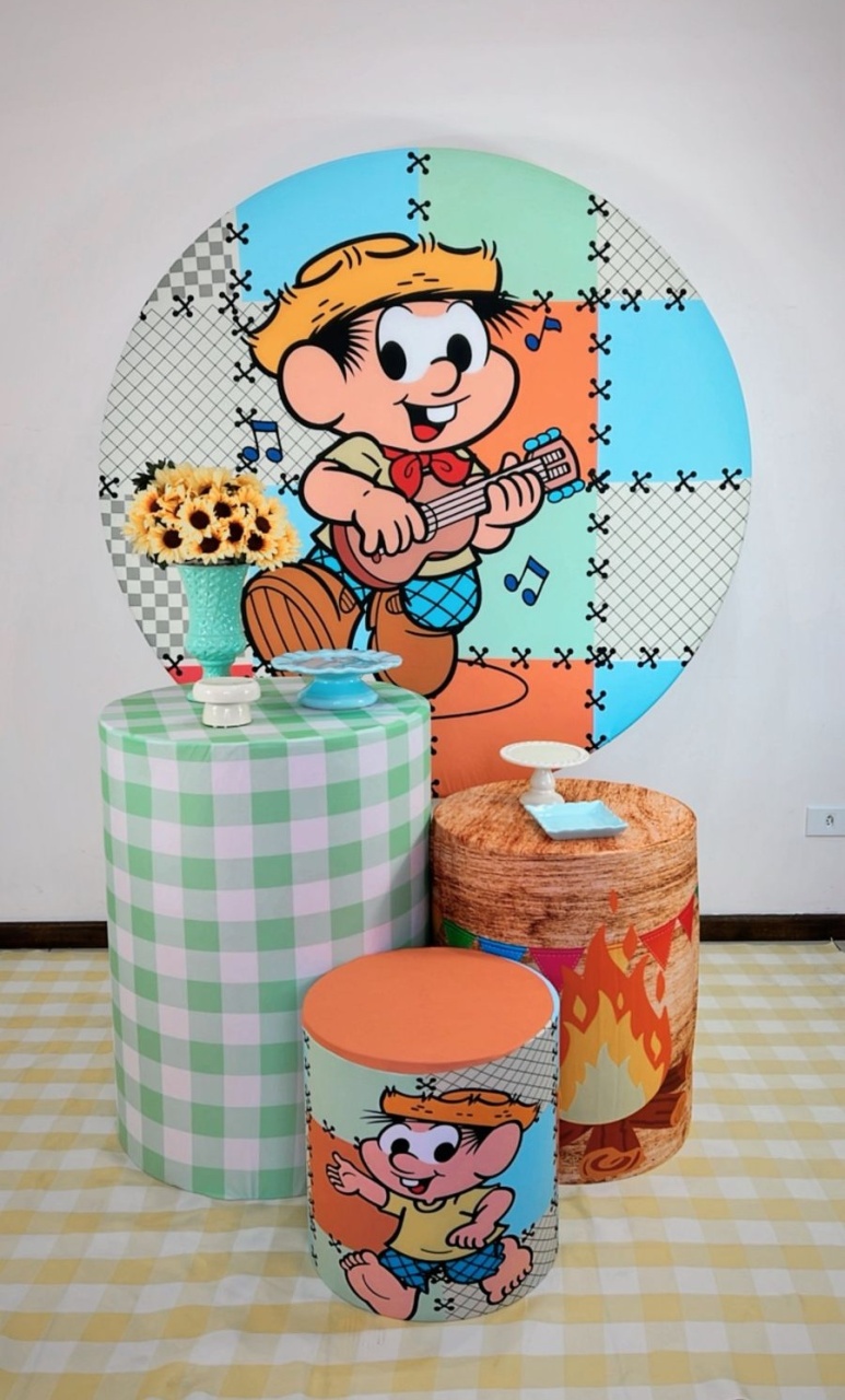 Kit Bronze Chico Bento - TudFestas